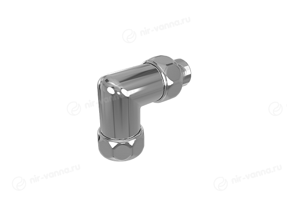 Угловое соединение Terminus г/ш 3/4"x1/2" (2 шт. в комплекте)