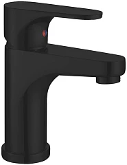 Смеситель ABBER Eleganz AF8310B для раковины, черный матовый Смеситель ABBER Eleganz AF8310B для раковины, черный матовый