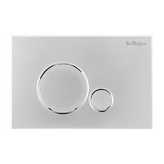 Кнопка смыва BelBagno Sfera BB015-SR-CHROME хром глянец