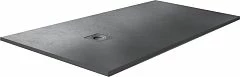 Душевой поддон RGW Stone Tray 140*90*2,5 графит