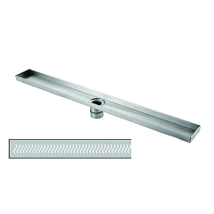 Душевой лоток RGW Shower Drain 21210260-01 600 с дизайн-решеткой Душевой лоток RGW Shower Drain 21210260-01 600 с дизайн-решеткой