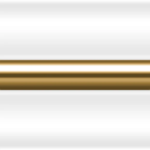 Декоративный молдинг Николь 180х80 на боковую панель золото