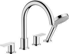 Внешняя часть для смесителя Hansgrohe Vernis Shape 71459000 на 4 отверстия хром