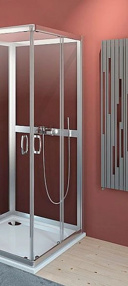 Душевая задняя стенка Radaway Premium Plus 2S стекло фабрик 80*190