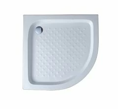 Душевой поддон Cezares TRAY-A-R-90-550-15-W-W0 90*90*15 без сифона