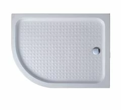 Душевой поддон Cezares TRAY-A-RH-15-W 120*80*15 R