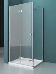 Душевой уголок BelBagno ALBANO-AS-1-80-C-Cr 80*80*195 L/R без поддона