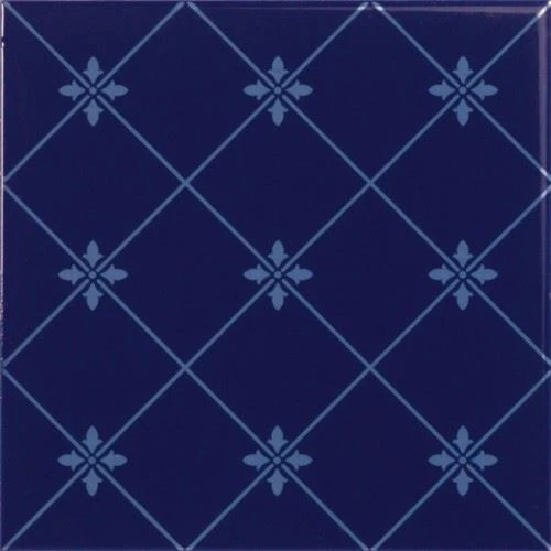 Керамическая плитка Ape Noblesse S001223 20*20 Delis Cobalto