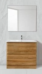 Комплект мебели BelBagno Albano 100 Rovere Rustico напольный