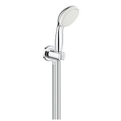 Душевая лейка Grohe New Tempesta 100 26406001 со шланговым подключением и шлангом