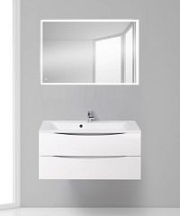 Комплект мебели BelBagno Marino-H60 100 Bianco Lucido