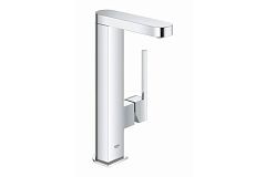 Смеситель Grohe Plus 23873003 для раковины с донным клапаном клик-клак хром