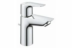 Смеситель Grohe BauEdge 23328001 для раковины с донным клапаном хром