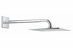 Верхний душ Grohe Rainshower F-series 26259000 с кронштейном хром