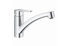 Смеситель Grohe BauEco 31680000 для кухни хром