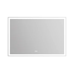 Зеркало BelBagno SPC-MAR-1000-600-LED-TCH-WARM 100*60 с Led подсветкой сенсорный выключатель подогрев