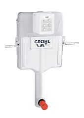 Смывной бачок скрытого монтажа Grohe GD2 38661000 пневматический