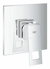 Смеситель Grohe Eurocube 24061000 для душа скрытый монтаж хром