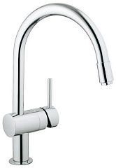 Смеситель Grohe Minta 32918000 для кухни выдвижной излив