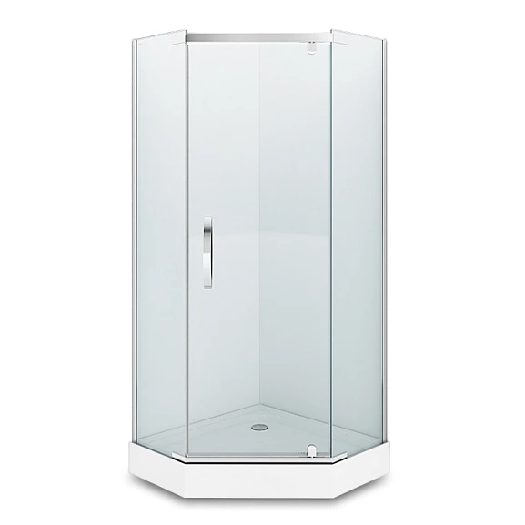 Душевой уголок Alex Baitler AB215-100 100*100*217 L/R с поддоном