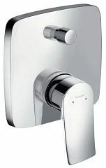 Смеситель Hansgrohe Metris Classic 31454000 для ванны и душа на 2 выхода скрытый монтаж