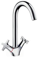 Смеситель Hansgrohe Logis Classic 71285000 для кухни