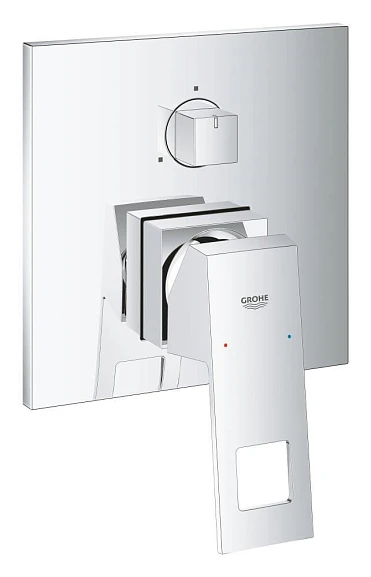 Внешняя часть для смесителя Grohe Eurocube 24094000 для ванны и душа хром