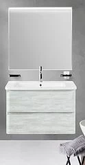 Комплект мебели BelBagno Albano-Cer 80 Rovere Vintage Bianco