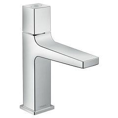 Нажимной смеситель Hansgrohe Metropol Select 32571000 для раковины с донным клапаном хром