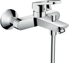 Смеситель Hansgrohe Logis Loop 71244000 для ванны и душа