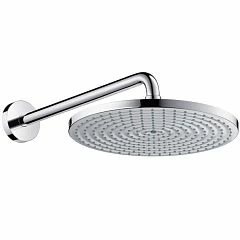 Верхний душ с кронштейном Hansgrohe Raindance S 300 45см