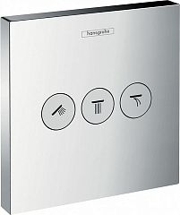 Внешняя часть для переключателя потоков Hansgrohe Shower Select Trio/Quattro