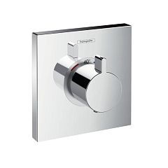 Внешняя часть для термостата Hansgrohe Shower Select 15760000 Highfow