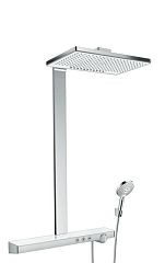 Душевая стойка Hansgrohe Rainmaker Select 460 с верхним душем и термостатом на 3 потребителей