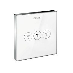 Переключатель потоков Hansgrohe Shower Select белый