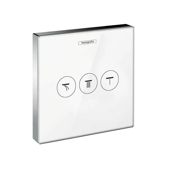 Переключатель потоков Hansgrohe Shower Select белый