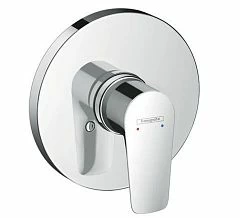 Смеситель Hansgrohe Talis E 71766000 для душа на 1 выход скрытый монтаж