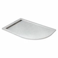 Душевой поддон Cezares TRAY-AS-RH 120*80*3 белый матовый L