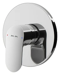 Смеситель AM.PM Like F8075000 для душа скрытый монтаж (скрытая монтажная часть приобретается отдельно)