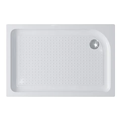 Душевой поддон BelBagno TRAY-BB-AH 100*80*15 R