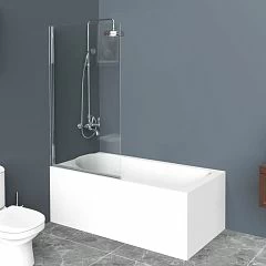 Душевая шторка на ванну BelBagno UNO-V-1-90/150-C-Cr 90*150 L/R