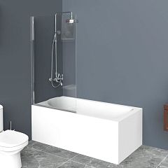 Душевая шторка на ванну BelBagno UNO-V-1-70/150-C-Cr 70*150 L/R