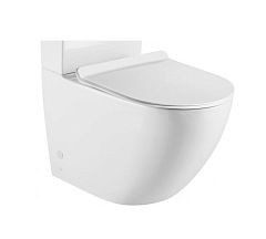 Чаша унитаза BelBagno Amanda BB051CPR безободковая, P-trap