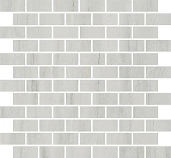 Мозаика Kerama Marazzi Белем MM13119T 30*32 серая светлая гялнцевая