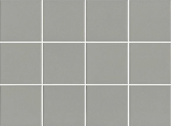 Керамогранит Kerama Marazzi Агуста 1329 29,4*39,2 мозаичный серый светлый матовый из 12 частей 9,8*9,8