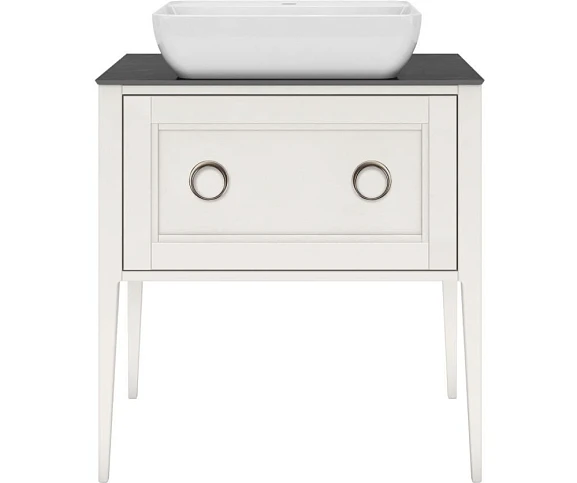 Тумба Kerama Marazzi Plaza Classic Neo 80 белая, 2 ящика