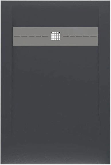 Душевой поддон Allen Brau Infinity 8.21002-AM 120*80 антрацит