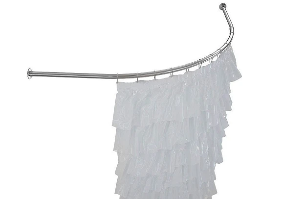 Карниз для ванны Ravak Asymmetric 160х105 серебро