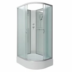 Душевая кабина Niagara Classic NG-33974-14LBK 90х70х200 без крыши