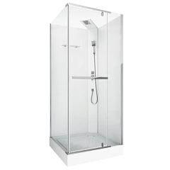 Душевая кабина Ceruttispa MiMi901T 90*90*215-225 L/R без крыши Душевая кабина Ceruttispa MiMi901T 90*90*215-225 L/R без крыши
